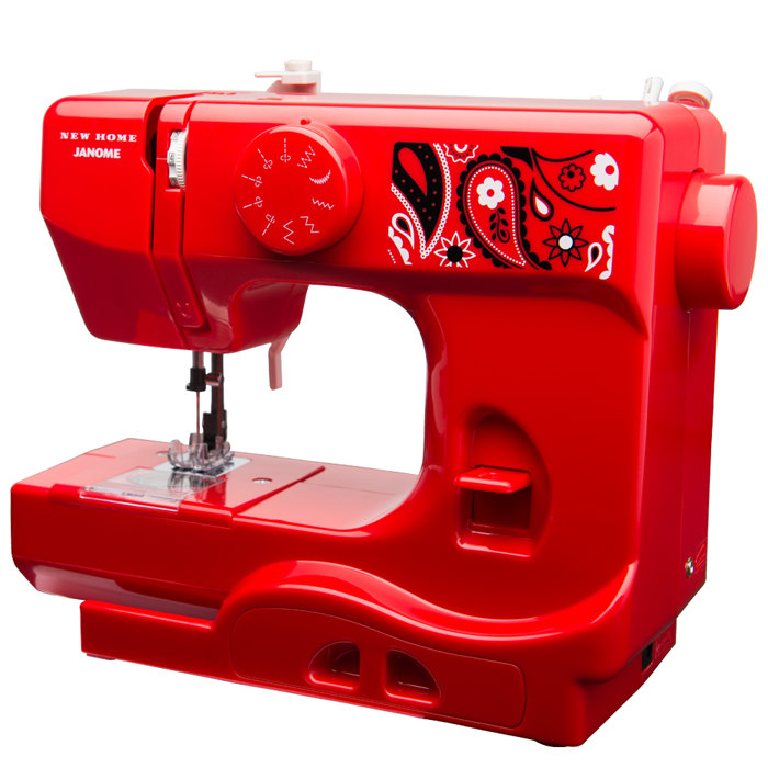 Janome Portable EasytoUse 5Pound Mechanical Sewing Machine & Reviews